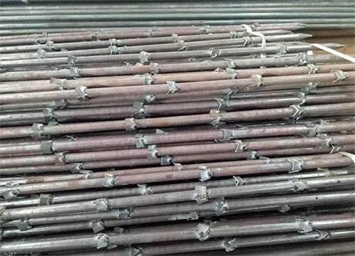 沽源隧道钢花管